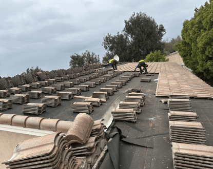 TEAR OFF ROOFING